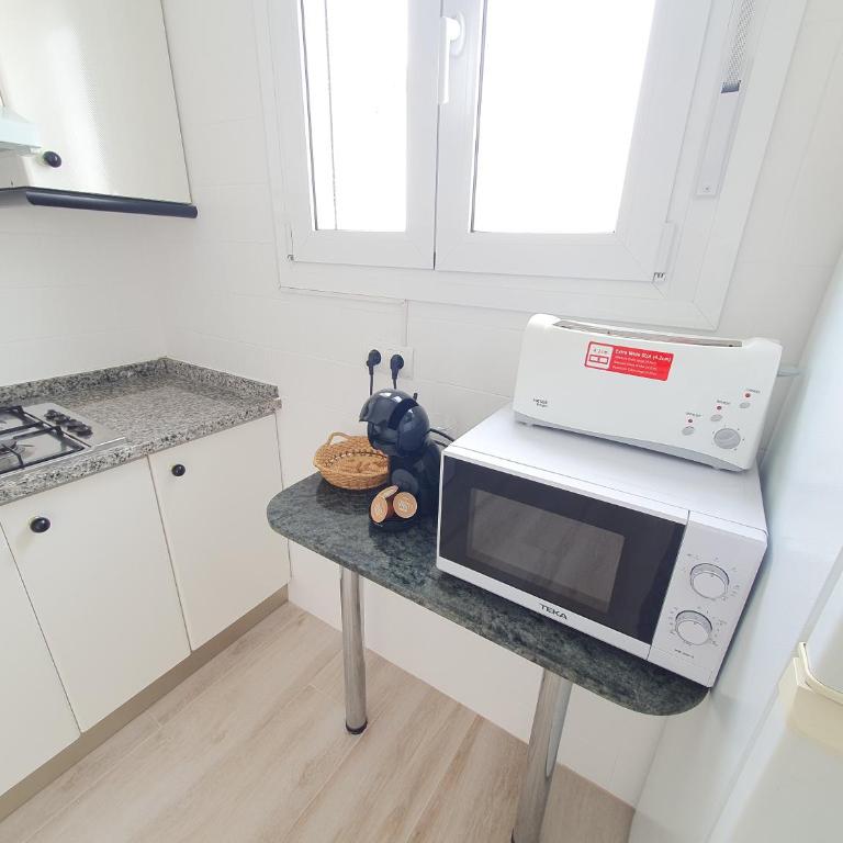 SALOU apartamento con vistas al mar,CENTRO Wifi - Apartamento de 2 dormitorios - 22