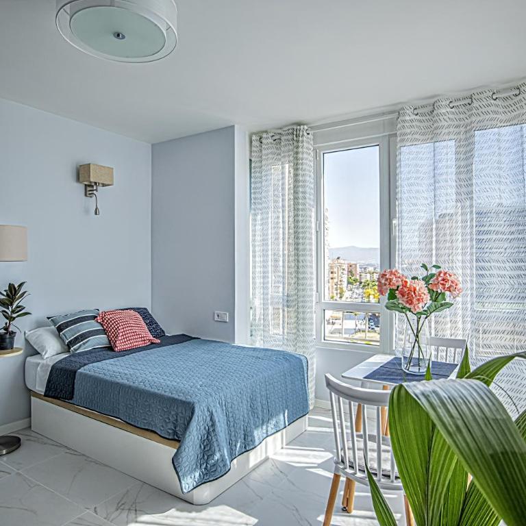 Elegant studio with pool and seaview - One-Bedroom Apartment - 3