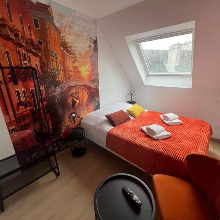 Esprit Italie, joli studio au coeur de Mulhouse - Appartement 1 Chambre - 1