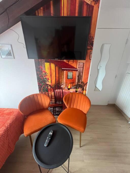 Esprit Italie, joli studio au coeur de Mulhouse - Appartement 1 Chambre - 6
