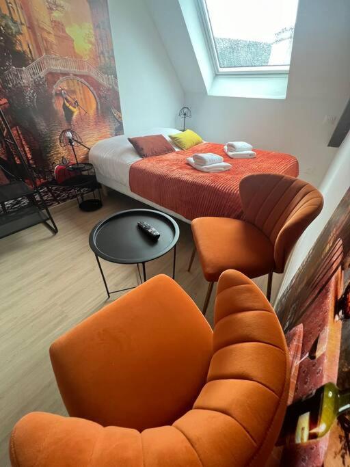 Esprit Italie, joli studio au coeur de Mulhouse - Appartement 1 Chambre - 8