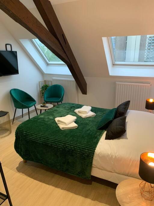 Esprit Suisse, Joli studio au coeur de Mulhouse - One-Bedroom Apartment - 1