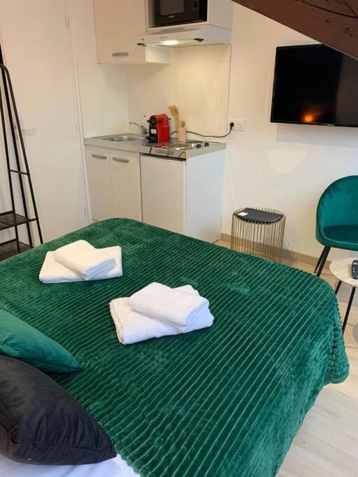 Esprit Suisse, Joli studio au coeur de Mulhouse - One-Bedroom Apartment - 6