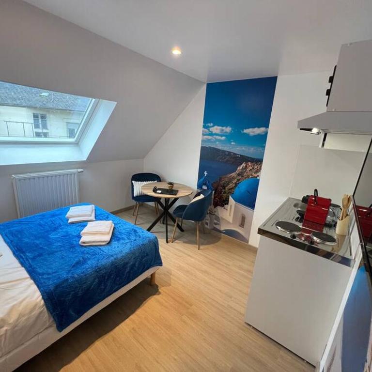 Esprit Grèce, joli studio au coeur de Mulhouse - Apartamento de 1 dormitorio - 1