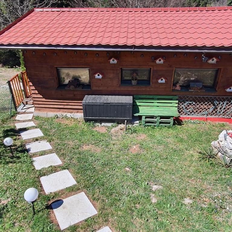 Zlatiborska Brvnara Rebic Mountain House - One-Bedroom Chalet - 22