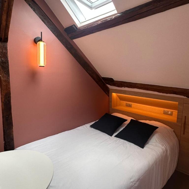 Studio couple - Cœur Honfleur - Parking gratuit - Appartement 1 Chambre - 27