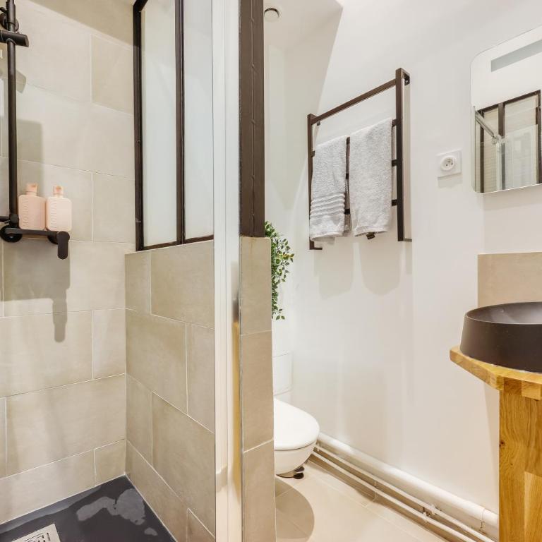 Lovely apt near Paris/Stade de France - Apartamento de 1 dormitorio - 7