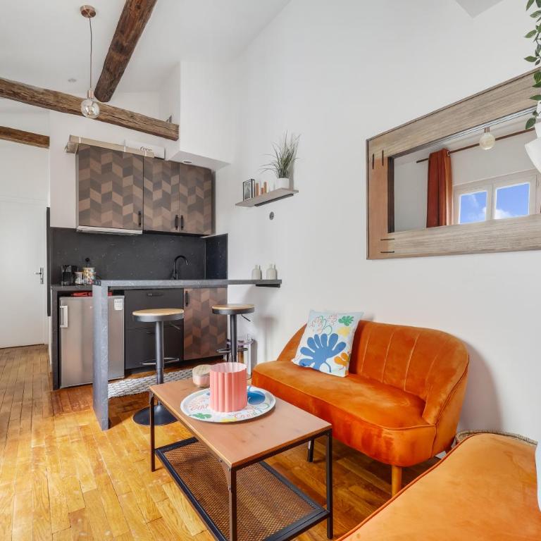 Lovely apt near Paris/Stade de France - Apartamento de 1 dormitorio - 6