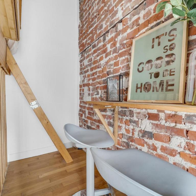 Lovely apt near Paris/Stade de France - Apartamento de 1 dormitorio - 10