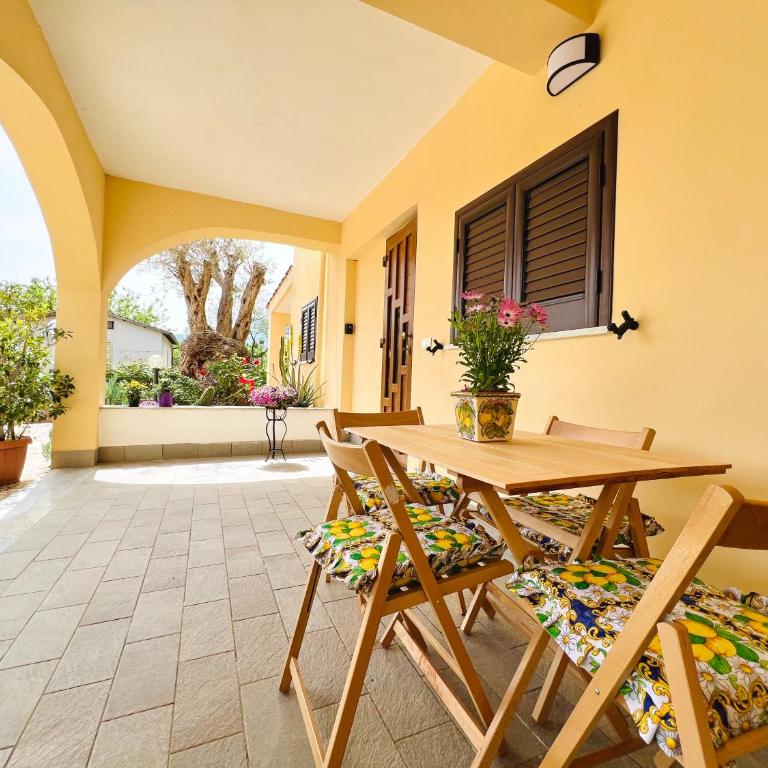 L'Angolo del Saraceno - Apartamento de 2 dormitorios con vistas al jardín - 3