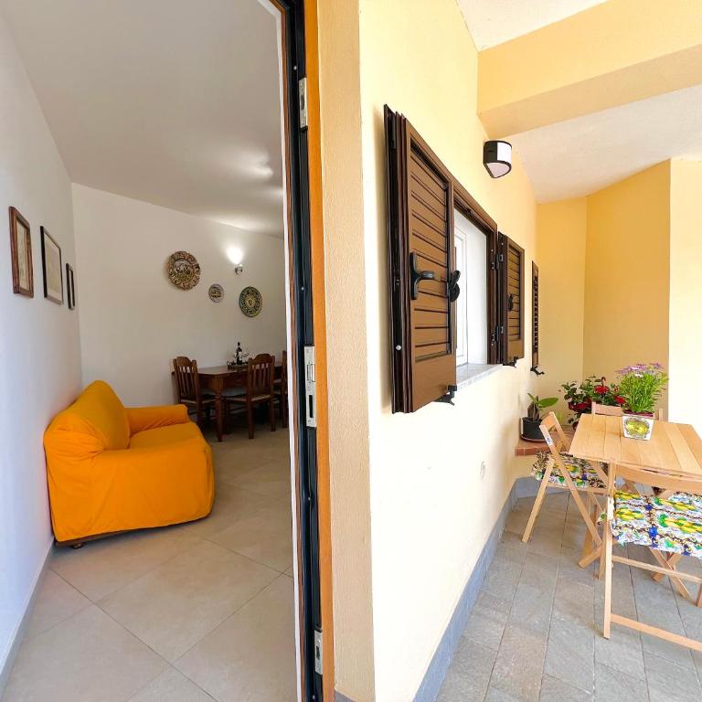 L'Angolo del Saraceno - Apartamento de 2 dormitorios con vistas al jardín - 5