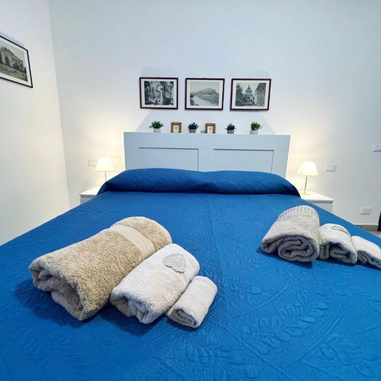 L'Angolo del Saraceno - Apartamento de 2 dormitorios con vistas al jardín - 16