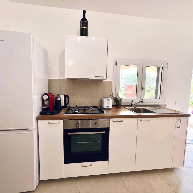 L'Angolo del Saraceno - Apartamento de 2 dormitorios con vistas al jardín - 8