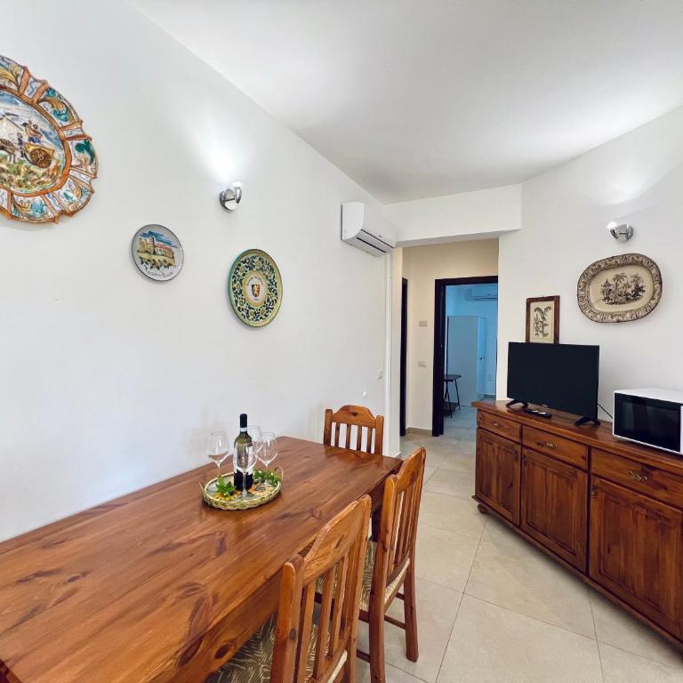 L'Angolo del Saraceno - Apartamento de 2 dormitorios con vistas al jardín - 12