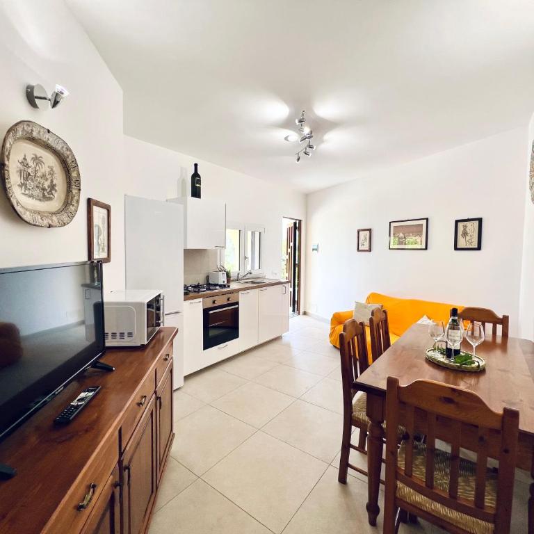 L'Angolo del Saraceno - Apartamento de 2 dormitorios con vistas al jardín - 7
