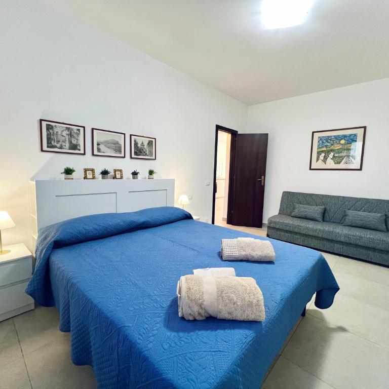 L'Angolo del Saraceno - Apartamento de 2 dormitorios con vistas al jardín - 14