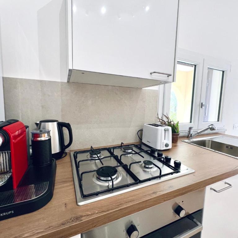 L'Angolo del Saraceno - Apartamento de 2 dormitorios con vistas al jardín - 9