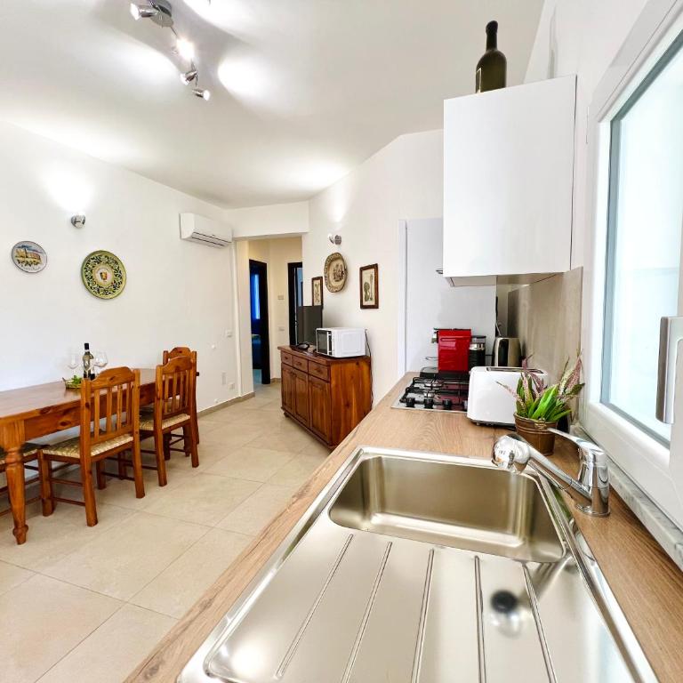 L'Angolo del Saraceno - Apartamento de 2 dormitorios con vistas al jardín - 6