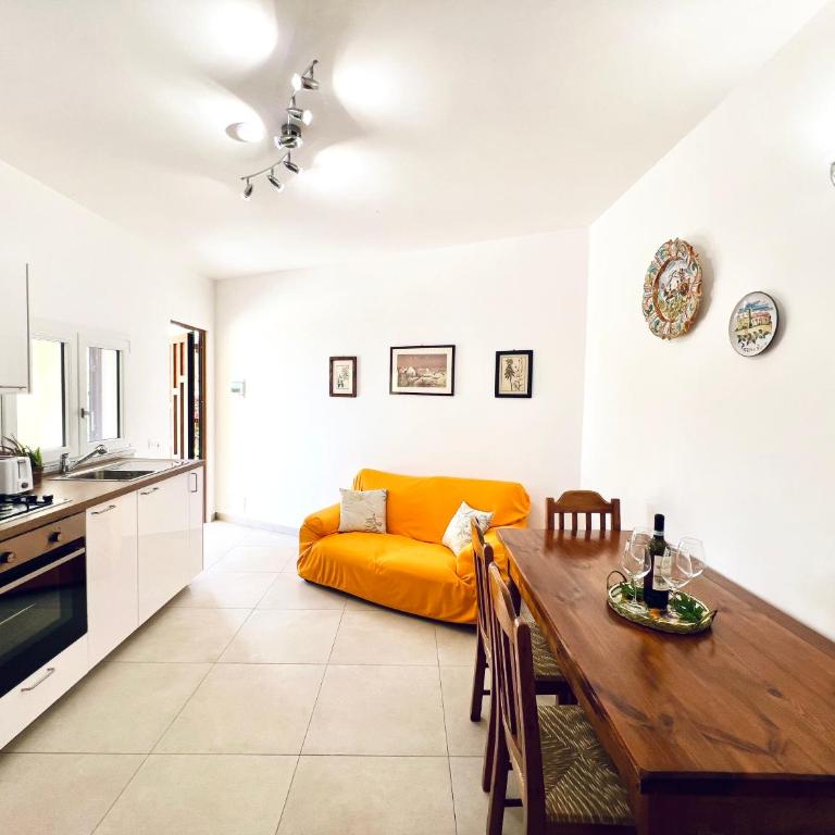 L'Angolo del Saraceno - Apartamento de 2 dormitorios con vistas al jardín - 10