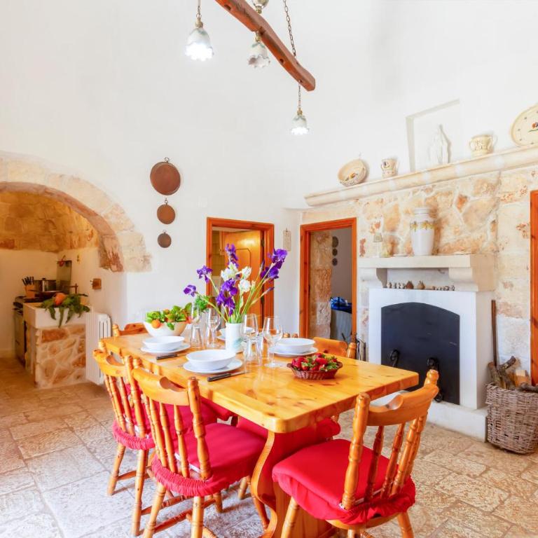 Trullo - Casa Vacanze con 2 Camere da Letto - 13