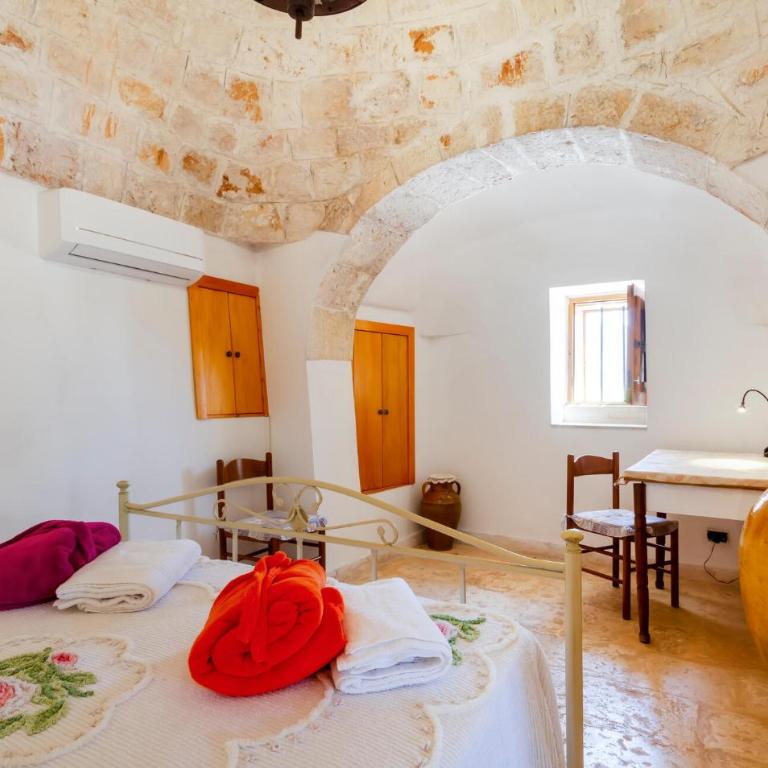 Trullo - Casa Vacanze con 2 Camere da Letto - 16