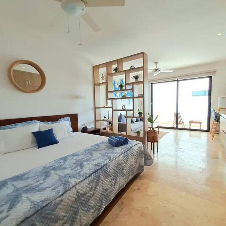 Moderno Estudio totalmente equipado, Centro Playa del Carmen - Apartamento de 1 dormitorio - 1