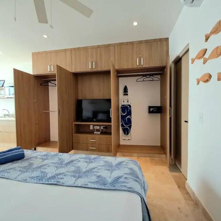Moderno Estudio totalmente equipado, Centro Playa del Carmen - Apartamento de 1 dormitorio - 9