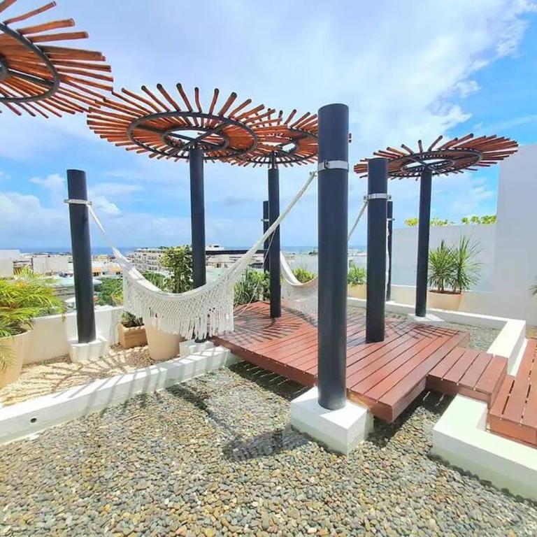 Moderno Estudio totalmente equipado, Centro Playa del Carmen - Apartamento de 1 dormitorio - 10