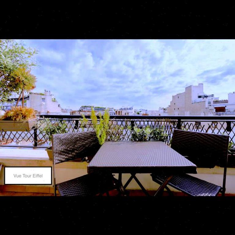 Appart Terrasse Vue Tour Eiffel - Appartamento - 2