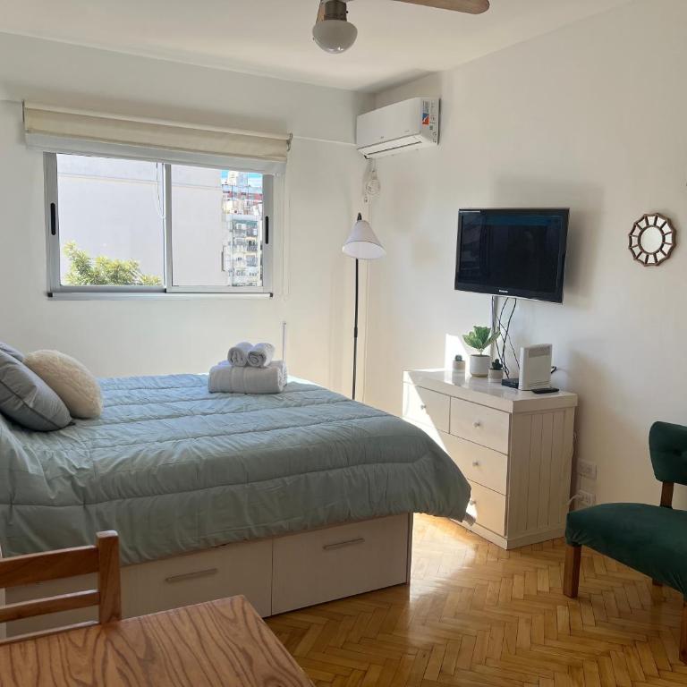 Mini departamento Hospital Italiano - Coby Home - Apartamento de 1 dormitorio - 1