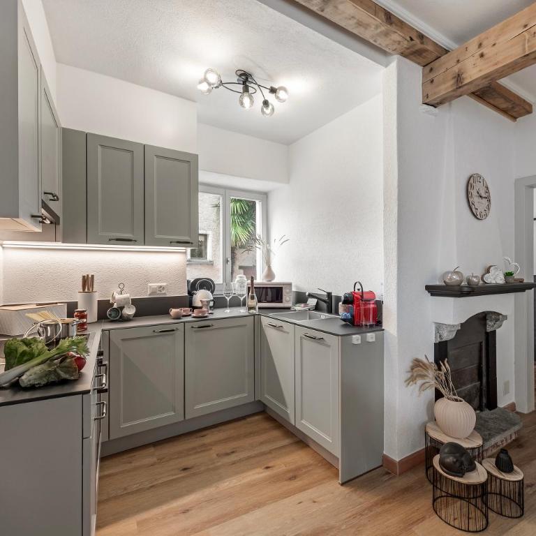 Casa Oliva - Boutique Townhouse in Ascona - Happy Rentals - Appartamento Deluxe - 4