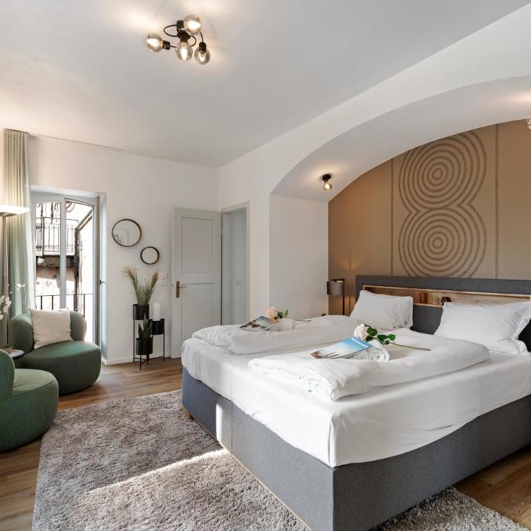 Casa Oliva - Boutique Townhouse in Ascona - Happy Rentals - Appartamento Deluxe - 5