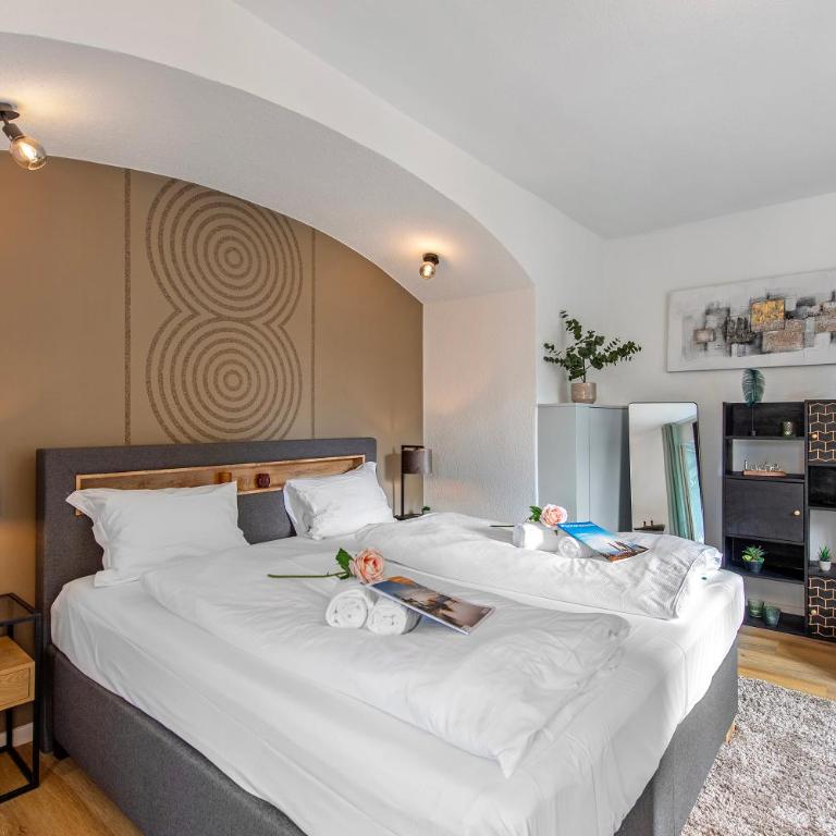 Casa Oliva - Boutique Townhouse in Ascona - Happy Rentals - Appartamento Deluxe - 14
