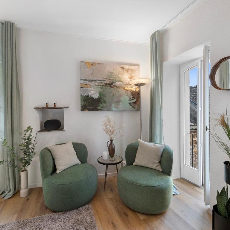 Casa Oliva - Boutique Townhouse in Ascona - Happy Rentals - Appartamento Deluxe - 18