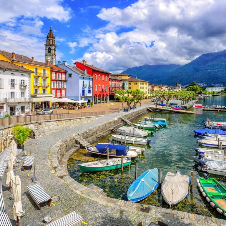 Casa Oliva - Boutique Townhouse in Ascona - Happy Rentals - Appartamento Deluxe - 26