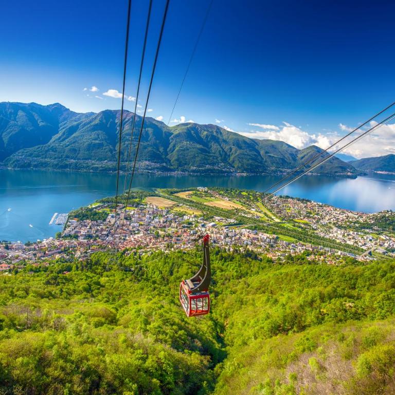 Casa Oliva - Boutique Townhouse in Ascona - Happy Rentals - Appartamento Deluxe - 28