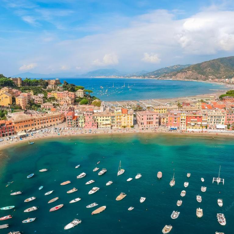 Cozy Flat In Sestri Levante - Happy Rentals - Apartment with Balcony - 27