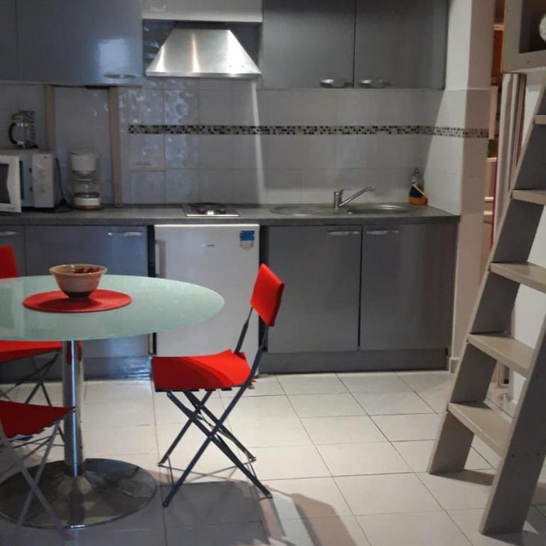 Studio RDC centre ville, plage imminente - Apartment mit 1 Schlafzimmer - 1