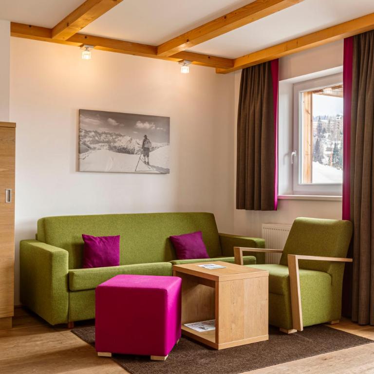 Almresort Gartnerkofel Nassfeld - Chalet with two bedrooms (up to 6 persons) - 11