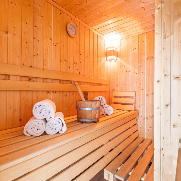 Almresort Gartnerkofel Nassfeld - Superior Chalet with four bedrooms with sauna (up to 12 persons) - 10