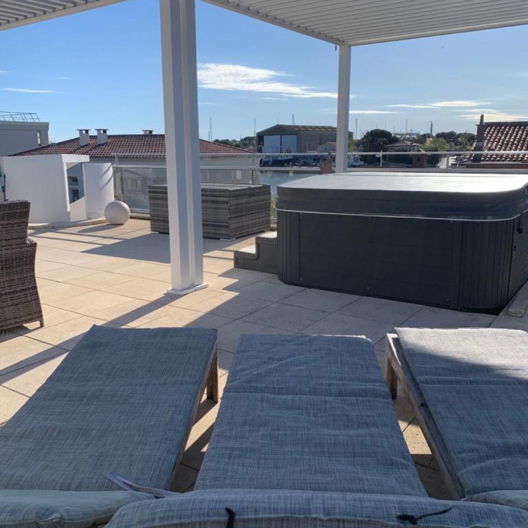 Villa L'Amiraute - Appartement avec Terrasse - 23