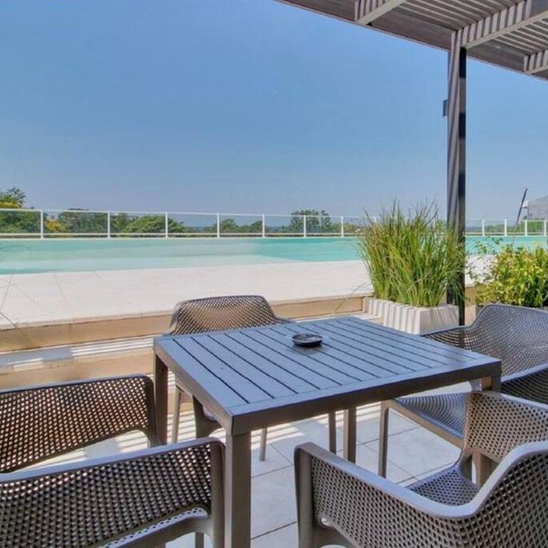 Apto Sky Tower, sauna, spa, gym - Apartamento de 1 dormitorio - 34