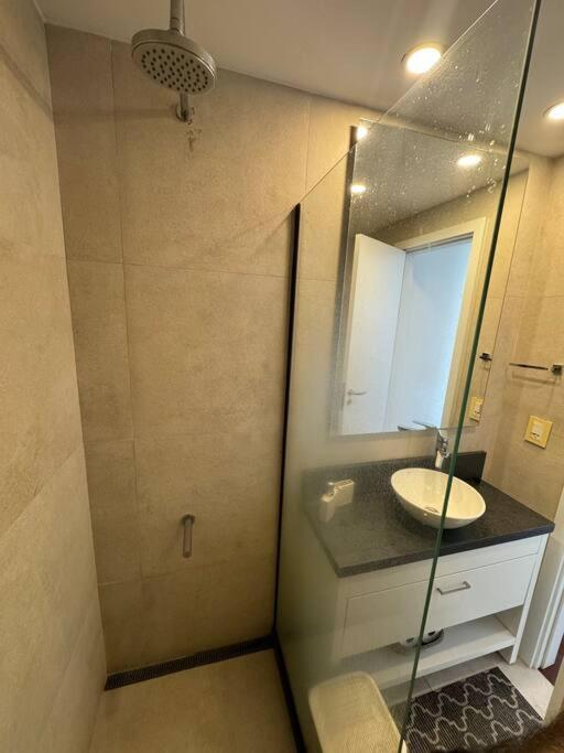 Apto Sky Tower, sauna, spa, gym - Apartamento de 1 dormitorio - 39