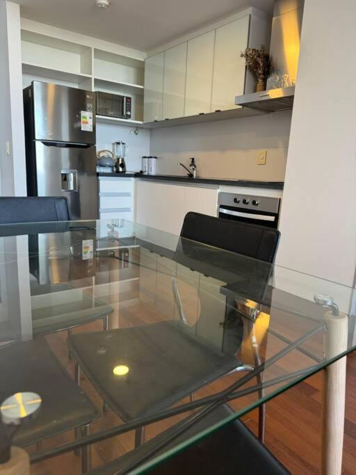 Apto Sky Tower, sauna, spa, gym - Apartamento de 1 dormitorio - 14