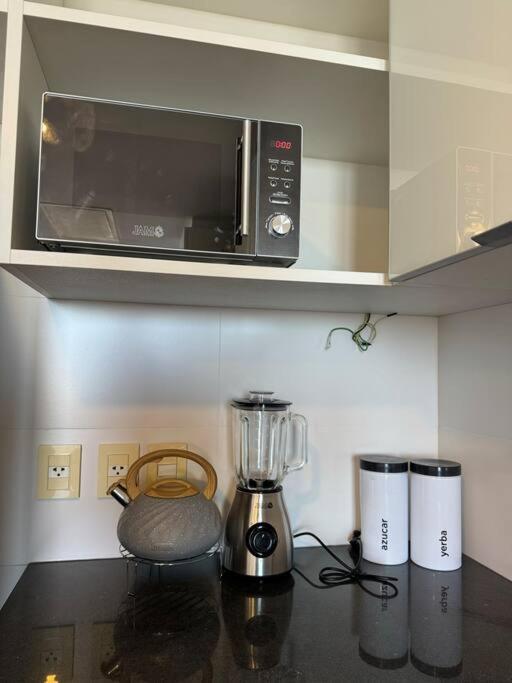 Apto Sky Tower, sauna, spa, gym - Apartamento de 1 dormitorio - 20