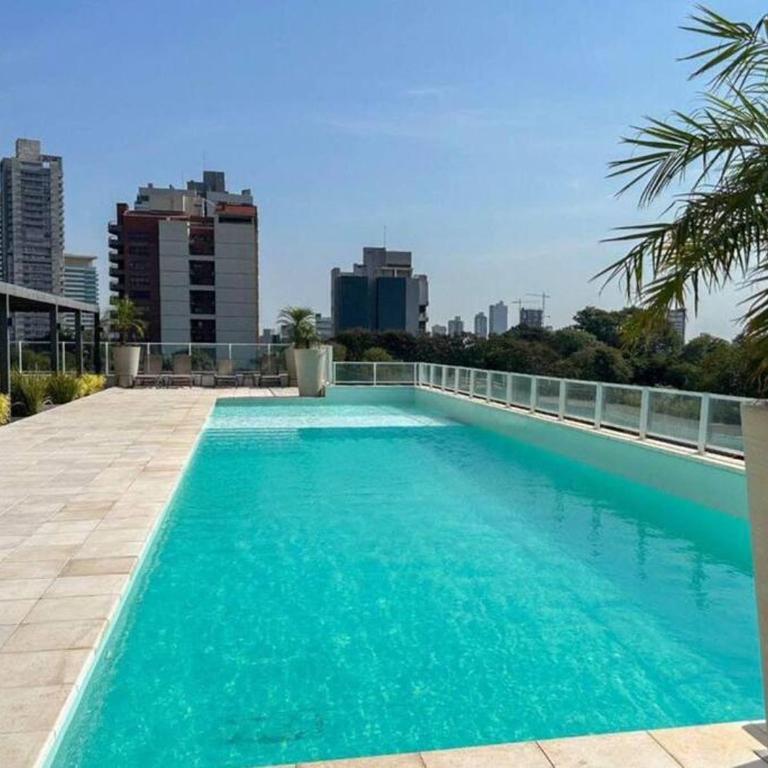 Apto Sky Tower, sauna, spa, gym - Apartamento de 1 dormitorio - 36