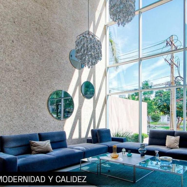 Apto Sky Tower, sauna, spa, gym - Apartamento de 1 dormitorio - 42