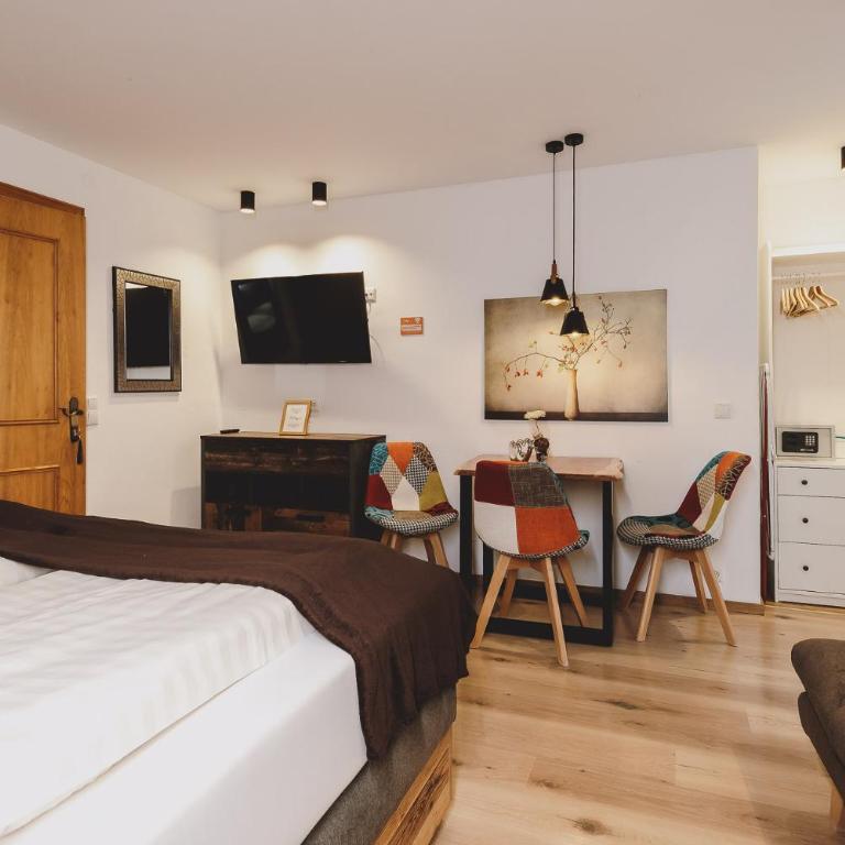 Haus Katharina - Apartment mit Dusche und kostenfreiem Zugang zur Alpentherme - 1