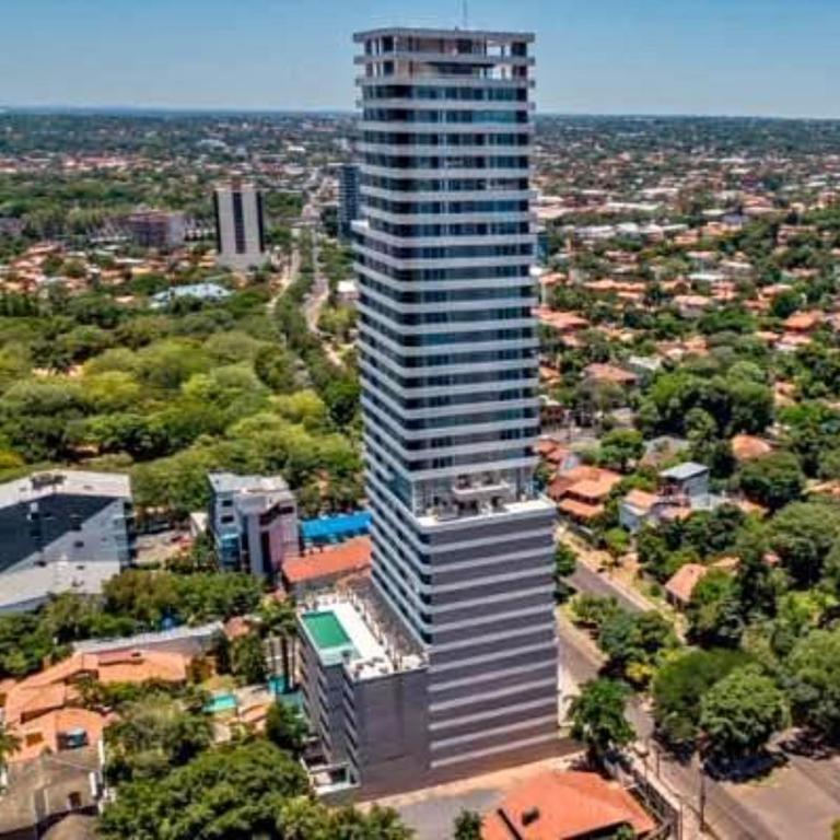 Apto Sky Tower, sauna, spa, gym - Apartamento de 1 dormitorio - 4