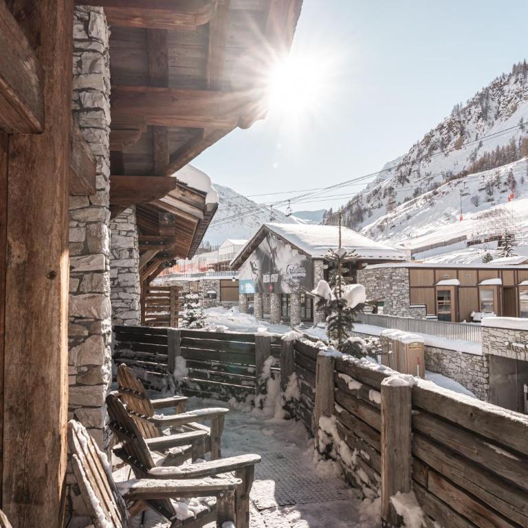 Chalet Face - LES CHALETS COVAREL - Chalet - 4